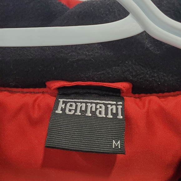 Ferrari Down-filled Vest - Picture 2 of 11